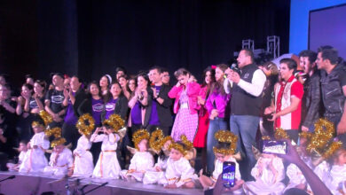 Photo of Todo un éxito el musical Vaselina presentado por la UAT