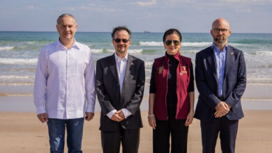 Photo of Promueve Adrián Oseguera a Playa Miramar ante Embajador de Gran Bretaña