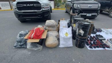 Photo of Asegura Ejército vehículos y explosivos en narco campamento