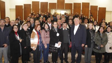 Photo of El rector Dámaso Anaya visita facultades de la UAT en el Campus Tampico