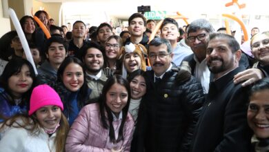 Photo of Dámaso Anaya fortalece vínculos con universitarios de la UAT Campus Mante