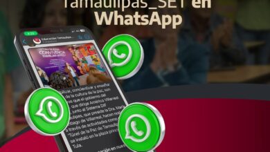 Photo of Secretaría de Educación de Tamaulipas presenta su canal de Whatsapp