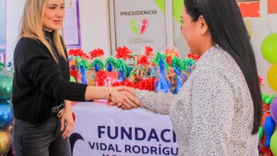Photo of Fortalece Ana Cristina alianzas a favor de la población vulnerable