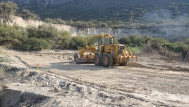 Photo of Conectan zonas ejidales en el Altiplano con vado