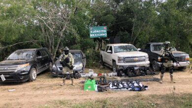 Photo of Decomisan armas y “monstruos” a delincuentes en Llera y Güémez