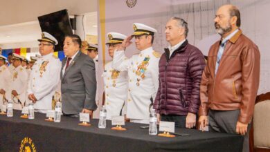 Photo of Atestigua Adrián Oseguera cambio de mando de la Primera Región Naval