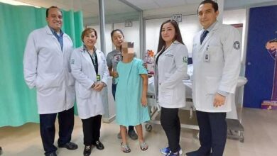 Photo of Dan de alta a menor víctima de derrumbe en iglesia de Madero