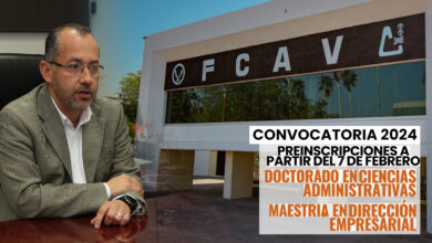 Photo of La Facultad de Comercio UAT Victoria invita a conocer su oferta de posgrado