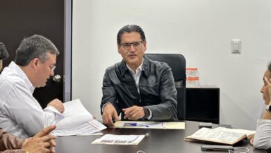 Photo of Revisa Erasmo González proyectos de drenaje para Ciudad Madero