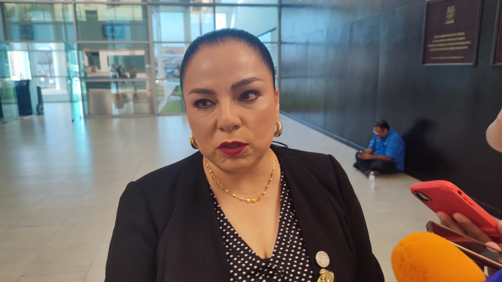 Olivia Lemus Martínez, Comisionada Estatal de Derechos Humanos de Tamaulipas.