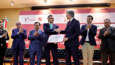 Photo of Reconocimiento mundial a Tamaulipas por su programa de energía