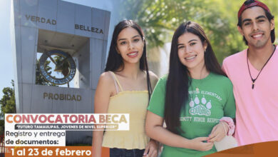 Photo of Convoca la UAT a sus estudiantes a participar por la beca Futuro Tamaulipas