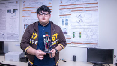 Photo of Alumno de la UAT diseña sensor para medir alteraciones en líquidos