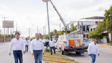 Photo of Redoblan acciones en mantenimiento de alumbrado en Madero