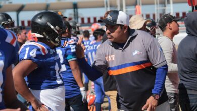 Photo of Asume César Gallegos el mando de Correcaminos UAT Liga Mayor ONEFA