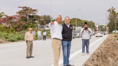 Photo of Gobierno maderense y Estado coordinan trabajos de pavimentación