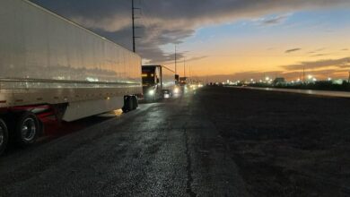 Photo of Falla paraliza por 14 horas comercio internacional por Nuevo Laredo