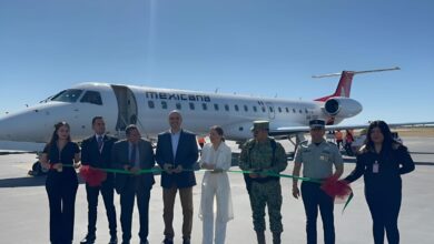 Photo of Inicia operaciones vuelo Nuevo Laredo-Victoria-AIFA de Mexicana