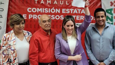 Photo of Se registra Ale Cárdenas por el distrito 14