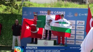 Photo of Alejandro “La Flecha” Avilés rompe su récord en los Trisome Games en Turquía