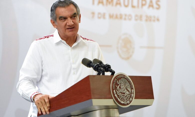 Febrero el mes con menos secuestros en los últimos diez años, informa el gobernador Américo Villarreal.