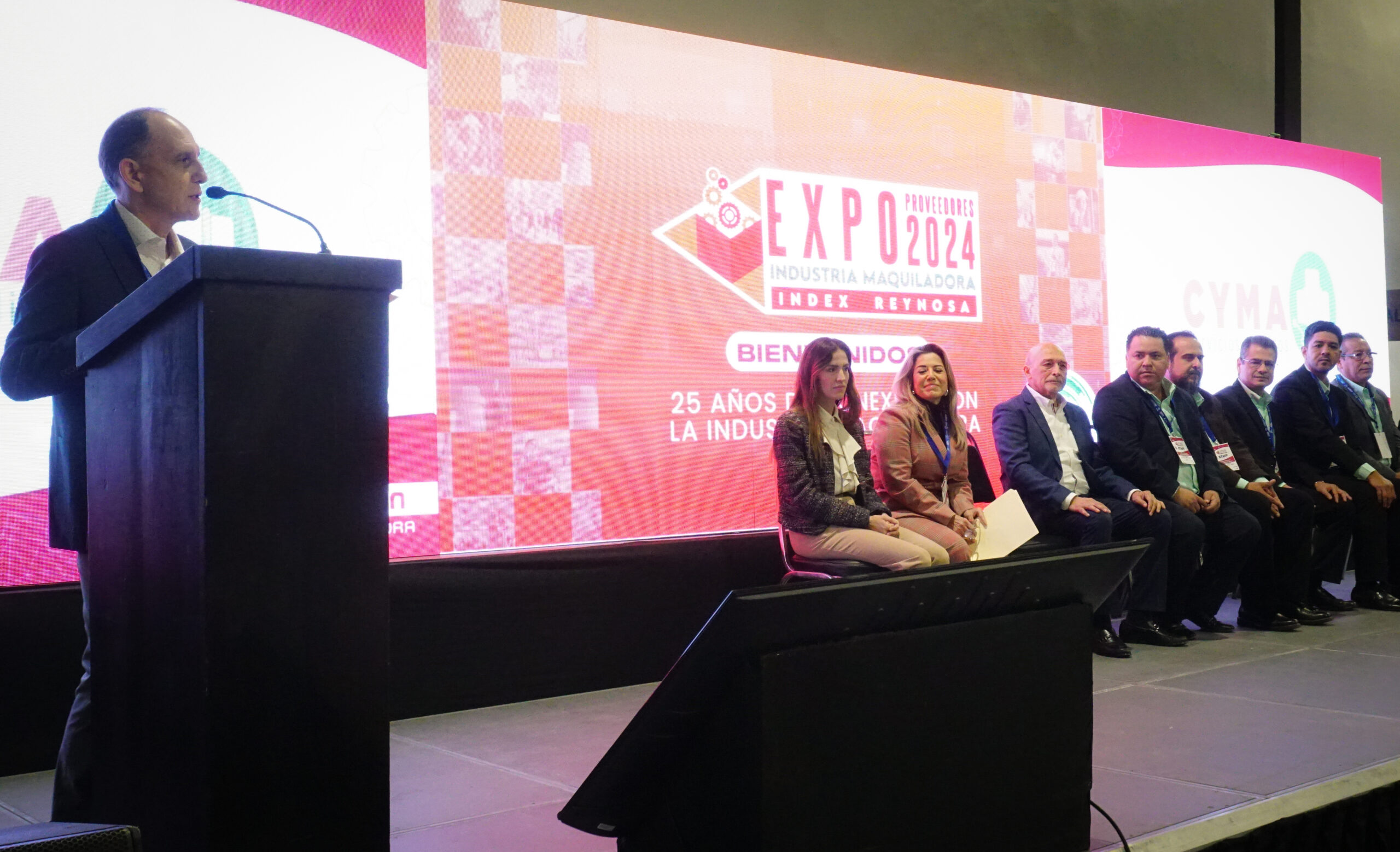 Expo Proveedores de la Industria Maquiladora 2024 organizada por Index Reynosa