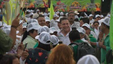 Photo of Entre porras y batucada reciben a Geño en la Ampliación Libertad