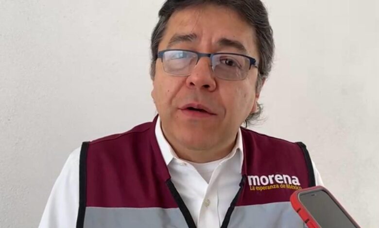 Jorge "Tico" García, afirma que sigue siendo candidato a la alcaldía de Victoria por la coalición "Sigamos Haciendo Historia por Tamaulipas.