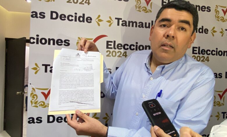 Juan José Ramos Charre, presidente del Instituto Electoral de Tamaulipas (Ietam)