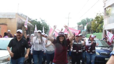 Photo of A Morena nada la detiene en Matamoros: Olga Sosa