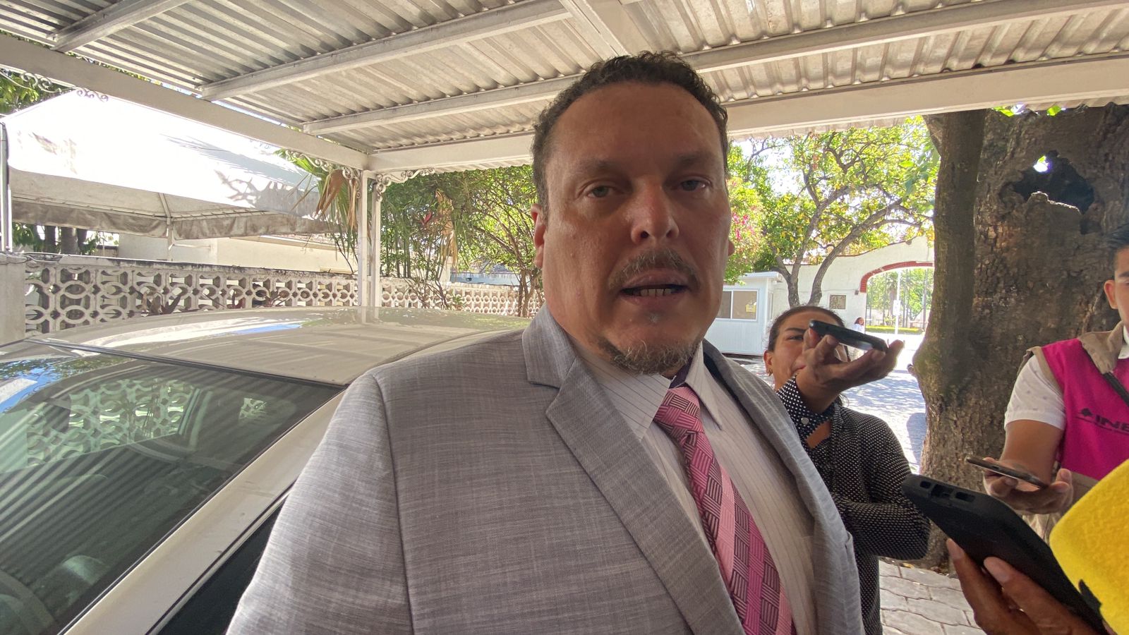 Sergio Iván Ruíz Castellot, Vocal Ejecutivo de la Junta Local del INE en Tamaulipas.