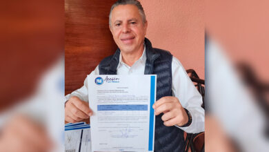 Photo of Se Registra Chucho Nader a la diputación federal