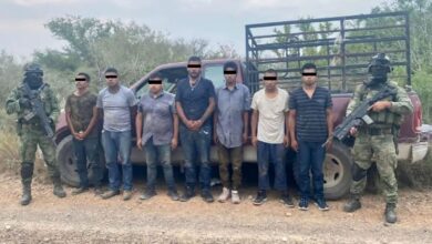 Photo of Condenan a siete presuntos delincuentes por portación de arma de fuego