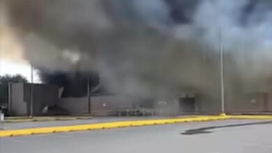 Photo of Incendio en centro comercial de Reynosa deja ocho intoxicados