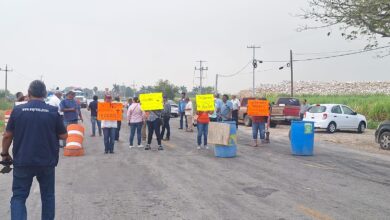 Photo of Se manifiestan y piden reparto justo del agua