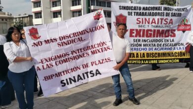 Photo of Trabajadores de Salud piden “piso parejo” y se manifiestan