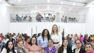 Photo of Mujeres de Río Bravo respaldan a Olga Sosa rumbo al Senado