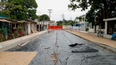 Photo of Chucho Nader impulsa obras de pavimentación en zona norte