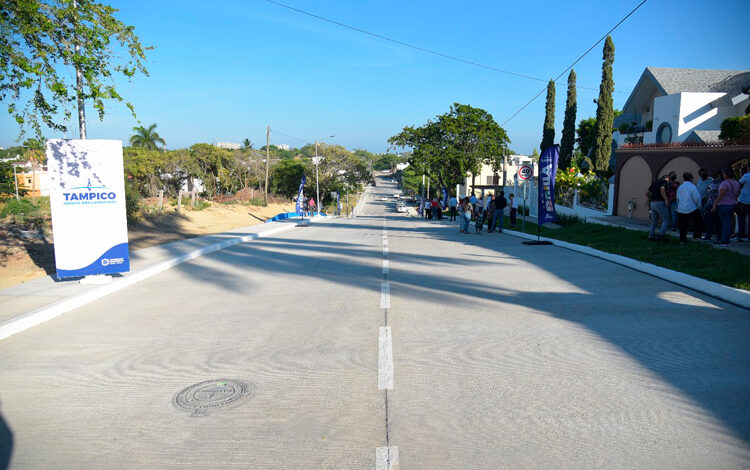 Durante el 2024 habrá un amplio programa de pavimentación en Tampico.
