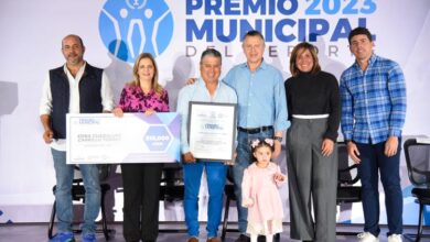 Photo of Entrega Chucho Nader Premio Municipal del Deporte