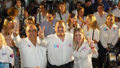 Photo of Ale Cárdenas es Ley y llama a la reconstrucción