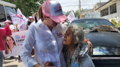 Photo of El que no tenga agua, que no la pague: Ale Cárdenas