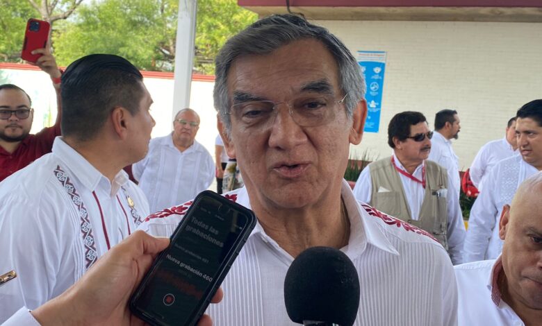 Américo Villarreal Anaya, Gobernador de Tamaulipas.