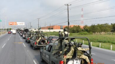 Photo of Arriban 400 militares más para reforzar seguridad de Tamaulipas