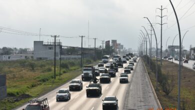 Photo of Llegan 300 elementos del Ejército a reforzar seguridad en Reynosa