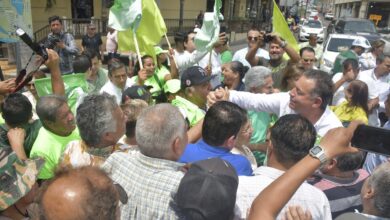Photo of Gracias al cariño de la gente vamos al alza: Eugenio