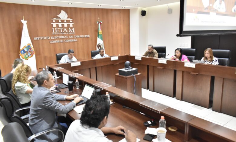 El Consejo General del Instituto Electoral de Tamaulipas, consideró que los partidos y alianzas cumplieron con paridad y acciones afirmativas.