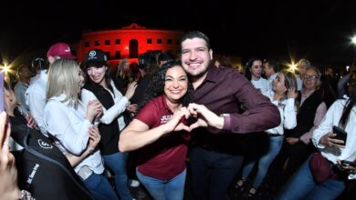 Photo of Vamos juntos con Beto Granados en Matamoros: Olga Sosa Ruíz