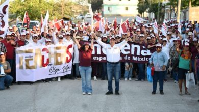 Photo of Lleva Olga Sosa mensaje de esperanza a familias de Ciudad Victoria