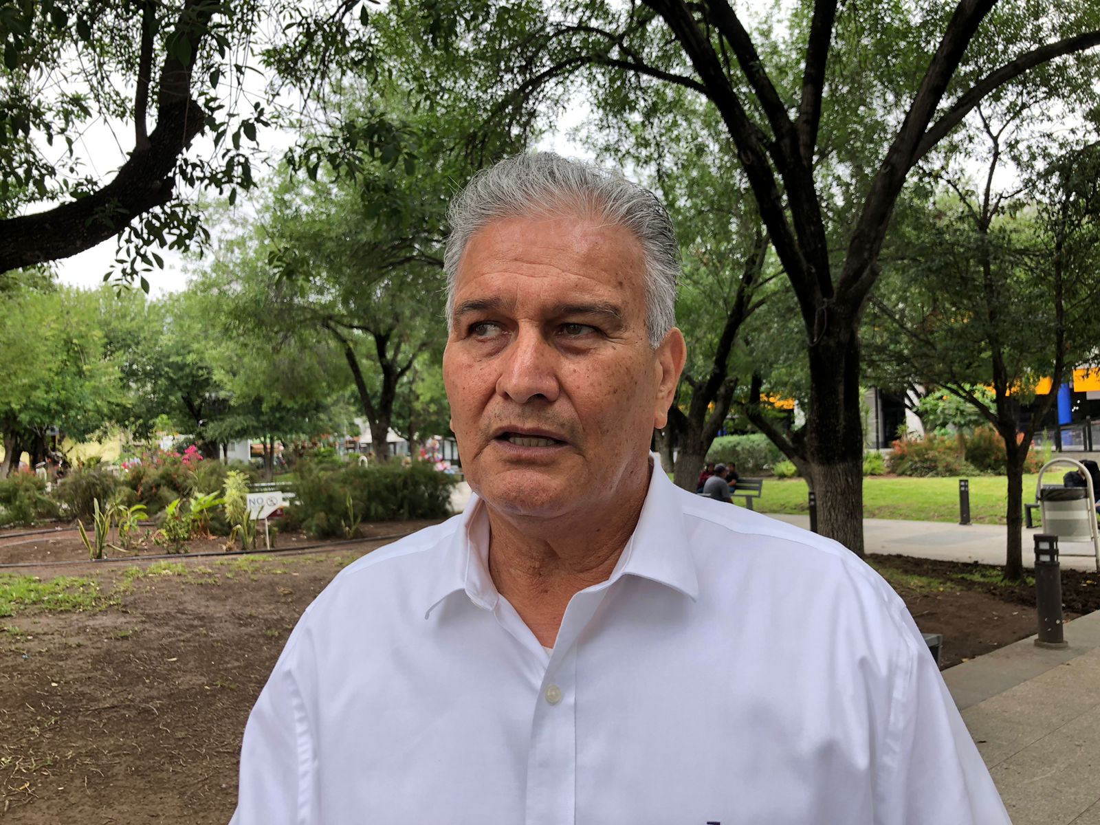 Vicente Joel Hernández Navarro, Secretario de Salud en Tamaulipas.